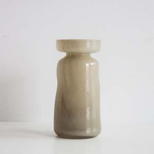 Home: Broste Vase Solai - Light Green