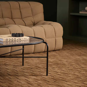 Home: Hugo Floor Rug - Toffee
