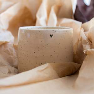 Support Local Business: Agathe Ceramics X A&C Candle - Willow