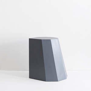 New Zealand Design 1: Arnold Circus Stool - French Grey