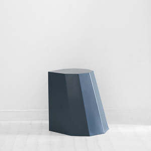 Seating: Arnold Circus Stool - Navy