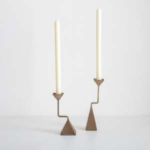 Esme Candle Holders, set of 2