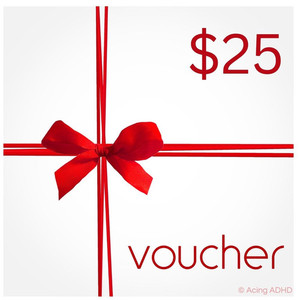 Gift Voucher Acing ADHD