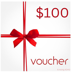Gift Voucher Acing ADHD