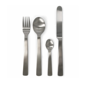 Cutlery 24pc Set Brushed