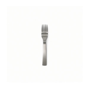 Brushed Cutlery: Cake Forks Brushed - Pack of 6