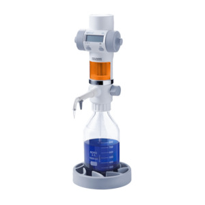 Burettes: HIRSCHMANN 9392020 SOLARUS 20ML digital burette