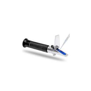 Refractometers: Icoe iPDAW1 portable digital wine refractometer 0-50% Brix; %VOL ap 0-22%; Oe 0-150; KMW 0-25.0
