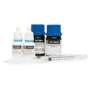 Hanna Clearance: HANNA HI719-25 Magnesium Hardness Checker® HC Reagents (25 Tests)