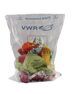 Sterilisation: VWRI 129-0586 Disposable Autoclave Bags