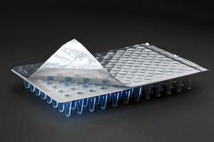 Plates And Accessories Sealing Film: IST-127-080TS QuickSeal Foil PCR plate sealing tape