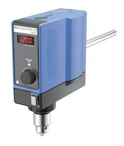 Overhead Stirrers: IKA EUROSTAR 100 digital
