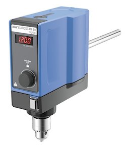 Overhead Stirrers: IKA EUROSTAR 60 digital
