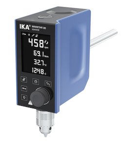 Overhead Stirrers: IKA MINISTAR 80 control