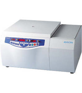 Separating: KUBOTA 5500 Table Top Refrigerated Centrifuge
