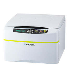 Separating: KUBOTA S500T Bench Top Centrifuge