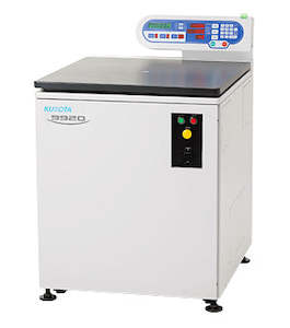 Separating: KUBOTA 9920 High Capacity Refrigerated Centrifuge