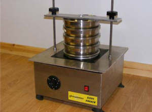Sieve Shaker: Glenammer 300mm SQD Digital Shaker