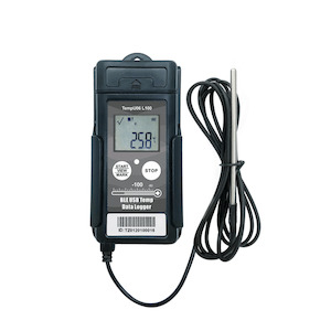 Temp Humidity Devices: TZone Digital TempU06 Low temperature USB data logger