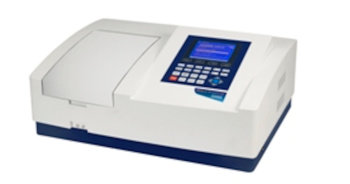 Spectrophotometer Devices: Jenway 6850 Double Beam Spectrophotometer with Variable Bandwidth