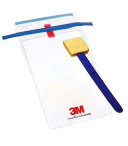 Consumables: 3M SSL10DE Sponge-Stick with 10 mL D/E Neutralizing Broth, 100 Swabs/box