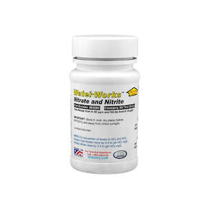 Specials: WaterWorks Nitrate and Nitrite Test Strips 50 Tests