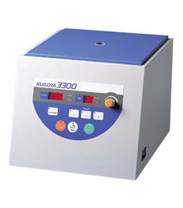 Separating: KUBOTA 3300 Table Top Micro Centrifuge