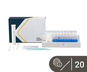 Gold Standard Diagnostics SENSIStrip Walnut