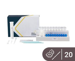 Gold Standard Diagnostics SENSIStrip Hazelnut