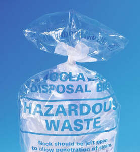 Excelsior ACB001E Autoclave Bags 310mm x 662mm, 200/box
