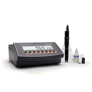 Electrochemical Dissolved Oxygen: HANNA HI 2400-02 Laboratory Dissolved Oxygen with PC Interface. 230V