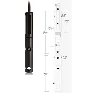 HANNA HI 76407/4F DO Probe with Protective Sleeve