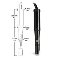 HANNA HI 76407/20  Standard DO Probe. 20 m cable