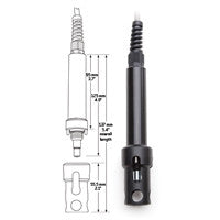Electrochemical Dissolved Oxygen: HANNA HI 76409/10  Galvanic DO Probe with Protective Cap. 10 m cable