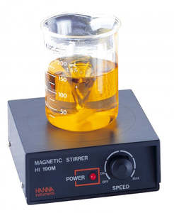 Stirrers: HANNA HI190M-0  Mini Magnetic Stirrer with Speedsafe