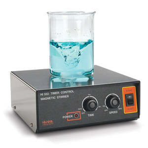 Stirrers: HANNA HI322N 5L Magnetic Stirrer. Heavy-Duty. Time-Controlled