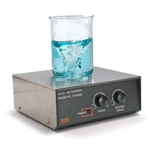 Stirrers: HANNA HI 302N-2  Auto-Reverse Magnetic Stirrer with 2.5 liter capacity