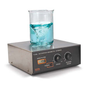 Stirrers: HANNA HI 304N-2  Auto-Reverse Magnetic Stirrer with Tachometer