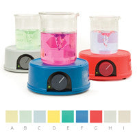 Stirrers: HANNA HI 180B-2 Light Sea-Green Compact Magnetic Mini-Stirrers mini-stirrer (230V)