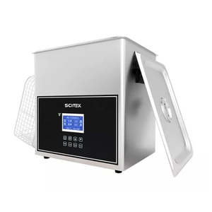 Ultrasonic Cleaning: Scitek UC-DI Series Digital Ultrasonic Cleaner