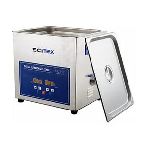 Ultrasonic Cleaning: Scitek UC-D Series Digital Ultrasonic Cleaner