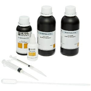 Ph Buffers: HANNA Calcium - Reagents - 100 Tests
