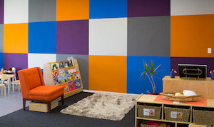 Composition Peel & Stick Tiles. 12 tiles at 600 x 600mm