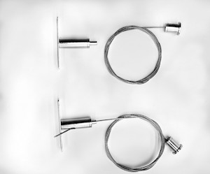 Cascade – accessory kit to enable 1 x screen to be direct fixed to base