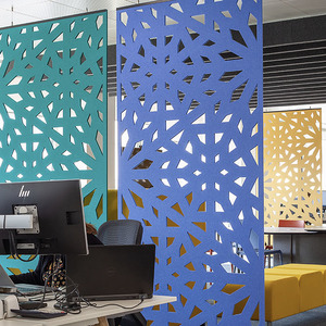 Products: Cascade static screen (1 x screen) and accessories to allow top suspension and free hanging base