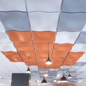 Quietspace 3D Ceiling Tiles