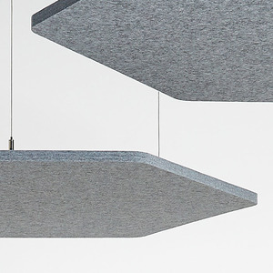 Products: Quietspace Horizon – Hexagon Panels