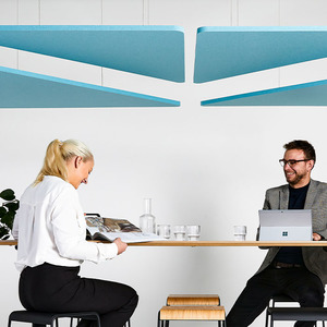 Quietspace Horizon – Right Angeled Triangles Panels