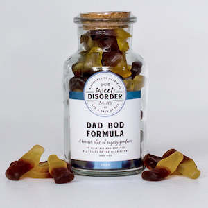 Sweet Disorder: Dad Bod Formula' Gummy Cola Candy - 200g