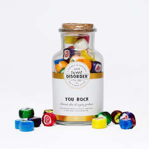 Sweet Disorder: You Rock' Rock Candy - 190g